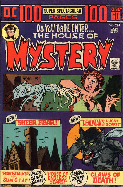 House of Mystery 1951 #224 - back issue - $14.00