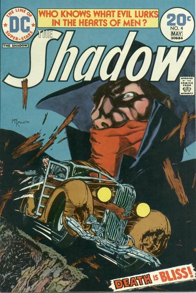 The Shadow 1973 #4 - 9.4 - $12.00