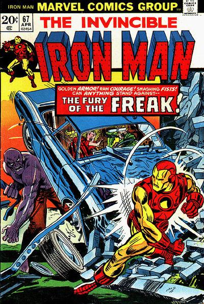 Iron Man #67 - reader copy - $8.00
