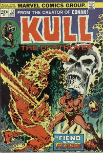 Kull, the Destroyer 1973 #13 - back issue - $5.00