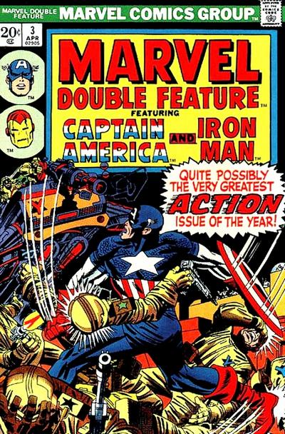 Marvel Double Feature 1973 #3 - back issue - $5.00