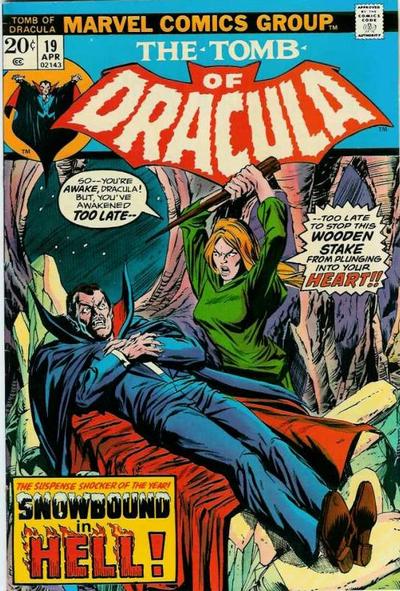Tomb of Dracula 1972 #19 - 7.5 - $30.00