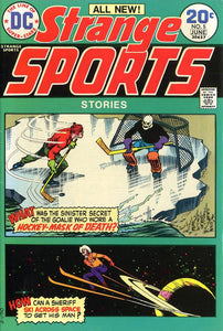 Strange Sports Stories 1973 #5 - back issue - $13.00