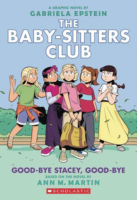 BABY SITTERS CLUB TP VOL 11 GOOD BYE STACEY GOOD BYE