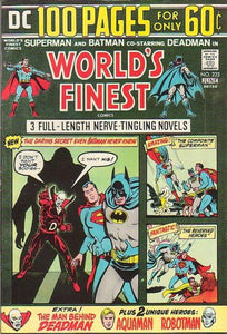 World's Finest Comics 1941 #223 - 9.0 - $24.00