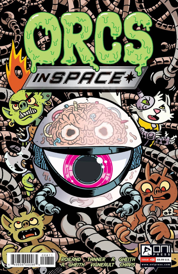 ORCS IN SPACE #8
