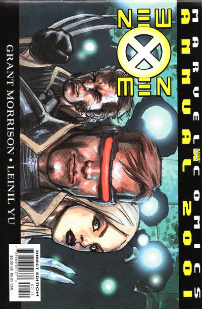 X-Men 2001 #[nn] Direct Edition - reader copy - $3.00