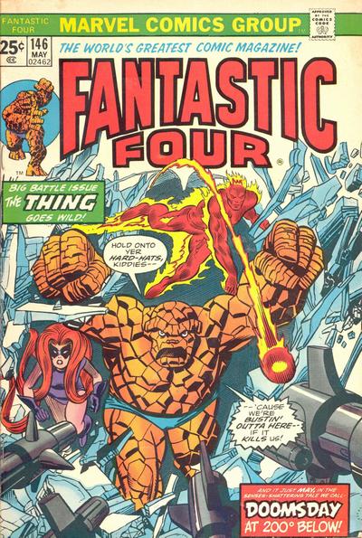 Fantastic Four 1961 #146 - No Condition Defined - $6.00