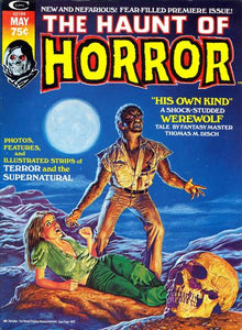 Haunt of Horror 1974 #1 - 9.0 - $55.00