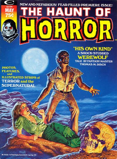 Haunt of Horror 1974 #1 - 9.0 - $55.00