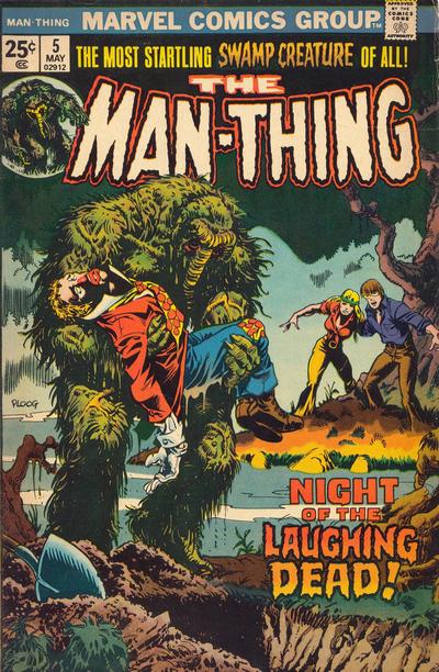 Man-Thing 1974 #5 - back issue - $9.00