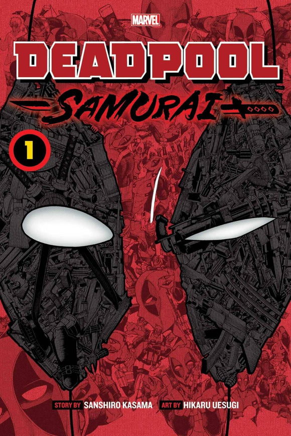 DEADPOOL SAMURAI GN 01