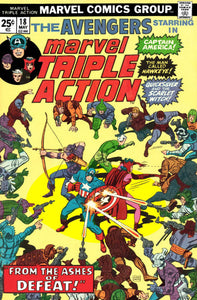 Marvel Triple Action #18 - reader copy - $3.00