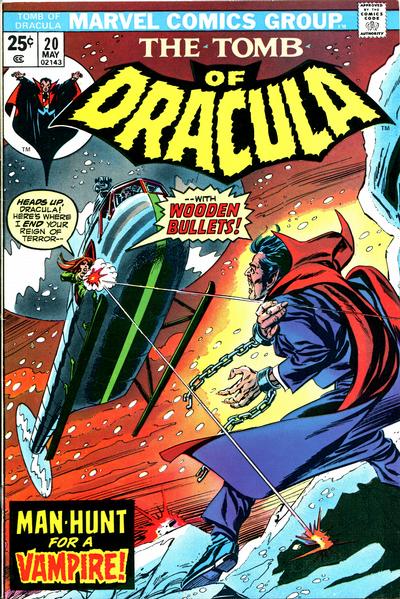 Tomb of Dracula 1972 #20 - 8.5 - $27.00