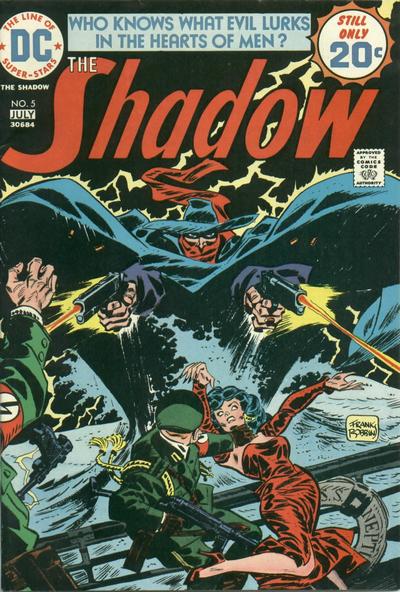 The Shadow 1973 #5 - 9.4 - $12.00