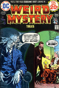 Weird Mystery Tales 1972 #12 - back issue - $10.00