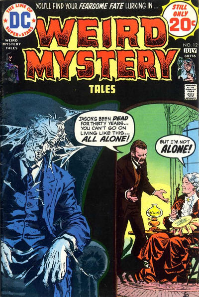 Weird Mystery Tales 1972 #12 - back issue - $10.00