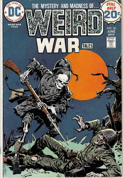 Weird War Tales 1971 #26 - 8.5 - $19.00