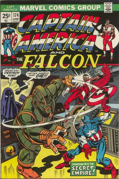 Captain America #174 - reader copy - $4.00