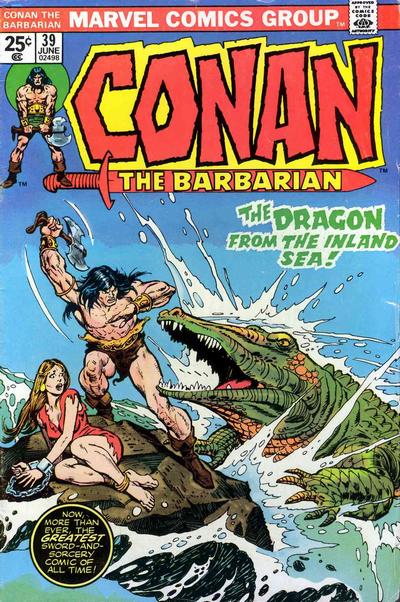 Conan the Barbarian 1970 #39 - back issue - $12.00