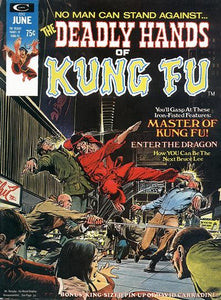 The Deadly Hands of Kung Fu 1974 #2 - 7.5 - $29.00