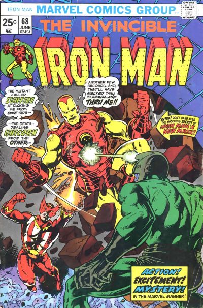 Iron Man #68 - reader copy - $5.00