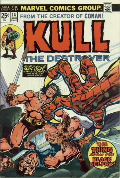 Kull, the Destroyer 1973 #14 - back issue - $5.00