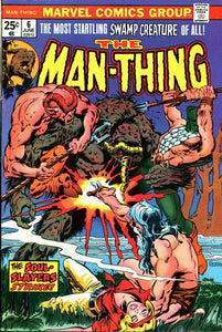 Man-Thing 1974 #6 - 8.5 - $19.00