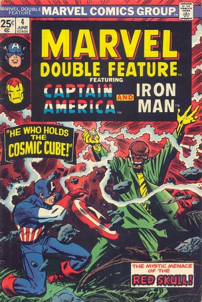 Marvel Double Feature 1973 #4 - back issue - $5.00