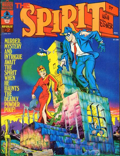 The Spirit 1974 #2 - back issue - $9.00
