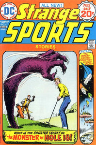 Strange Sports Stories 1973 #6 - back issue - $8.00