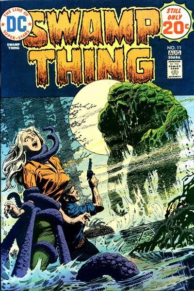 Swamp Thing 1972 #11 - 9.4 - $34.00