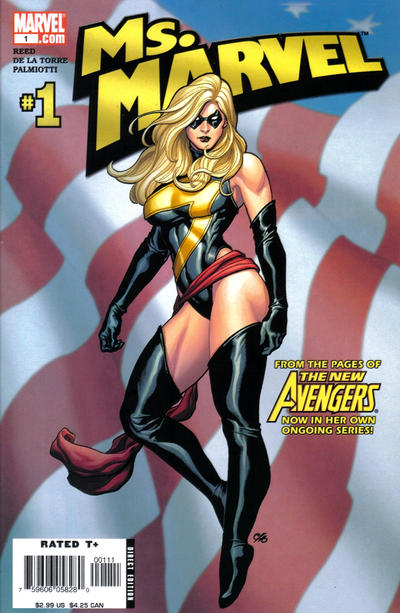 Ms. Marvel #1 - back issue - $12.00