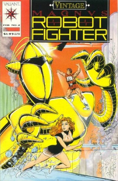 Vintage Magnus Robot Fighter #2 - back issue - $3.00