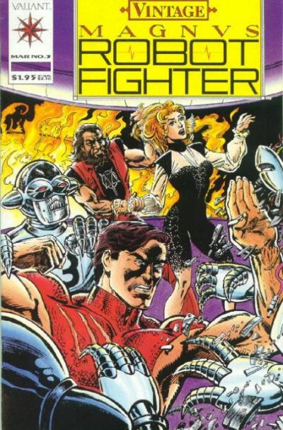 Vintage Magnus Robot Fighter 1992 #3 - back issue - $4.00