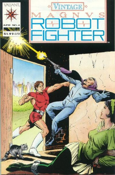 Vintage Magnus Robot Fighter #4 - back issue - $4.00