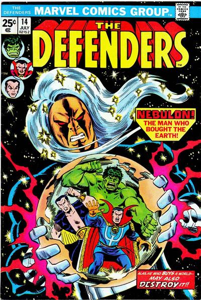 The Defenders #14 - back issue - $4.00