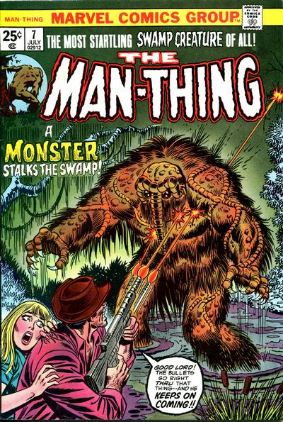 Man-Thing 1974 #7 - back issue - $5.00