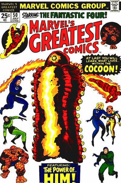 Marvel's Greatest Comics #50 - reader copy - $3.00