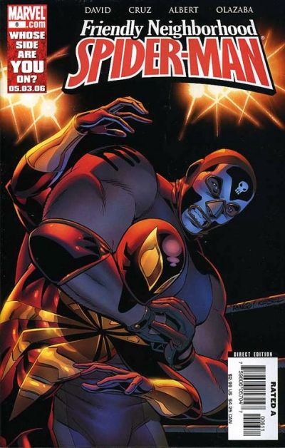 Friendly Neighborhood Spider-Man 2005 #6 Direct Edition - back issue - $20.00