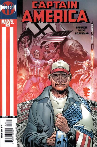 Captain America #10 - back issue - $14.00