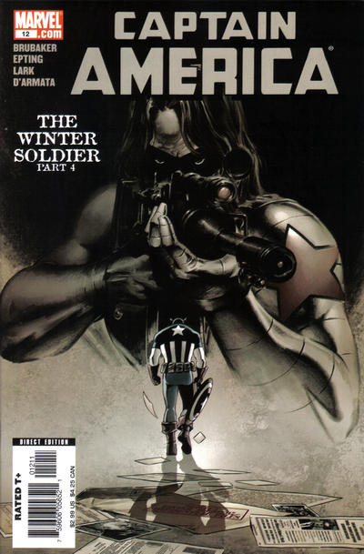Captain America #12 - back issue - $10.00