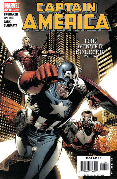 Captain America #13 - back issue - $10.00