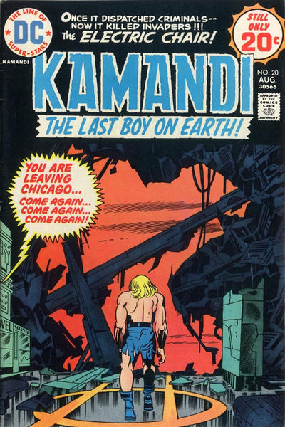 Kamandi, the Last Boy on Earth #20 - reader copy - $3.00
