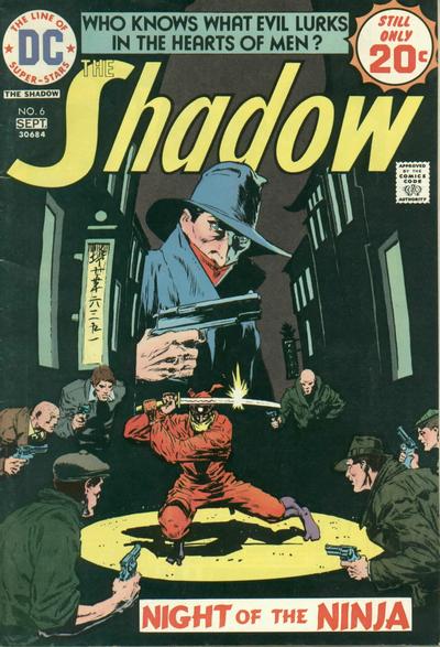 The Shadow 1973 #6 - back issue - $5.00