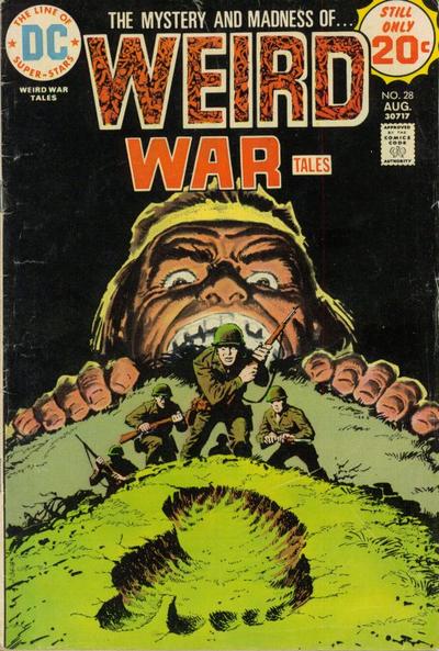 Weird War Tales 1971 #28 - 9.2 - $24.00