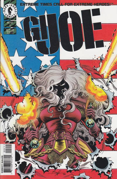 GI Joe #2 - back issue - $3.00