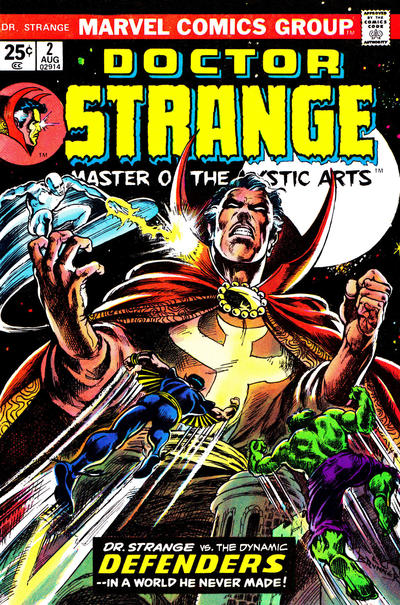 Doctor Strange 1974 #2 - 8.5 - $17.00