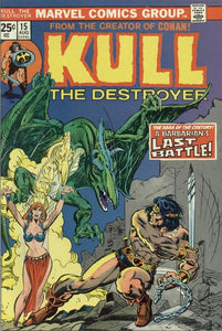 Kull, the Destroyer 1973 #15 - back issue - $5.00