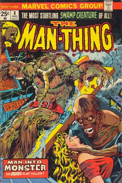 Man-Thing 1974 #8 - 8.5 - $24.00